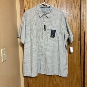 Men's Arrow Performance NWT short sleeve fishing shirt 3XLT